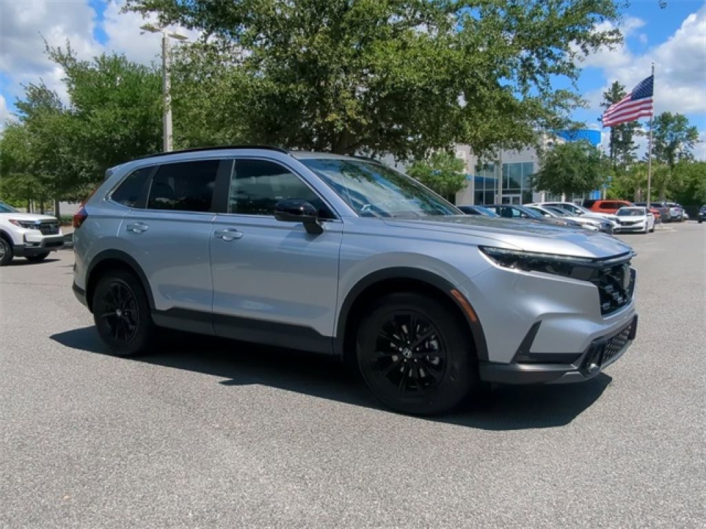 2025 Honda CR-V Hybrid Sport FWD, H18613, Photo 1