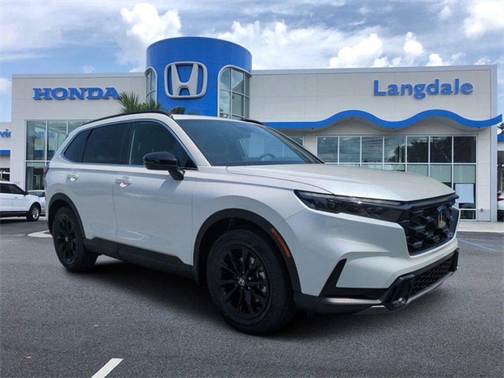 2020 Honda CR-V EX 2WD, H18551A, Photo 1