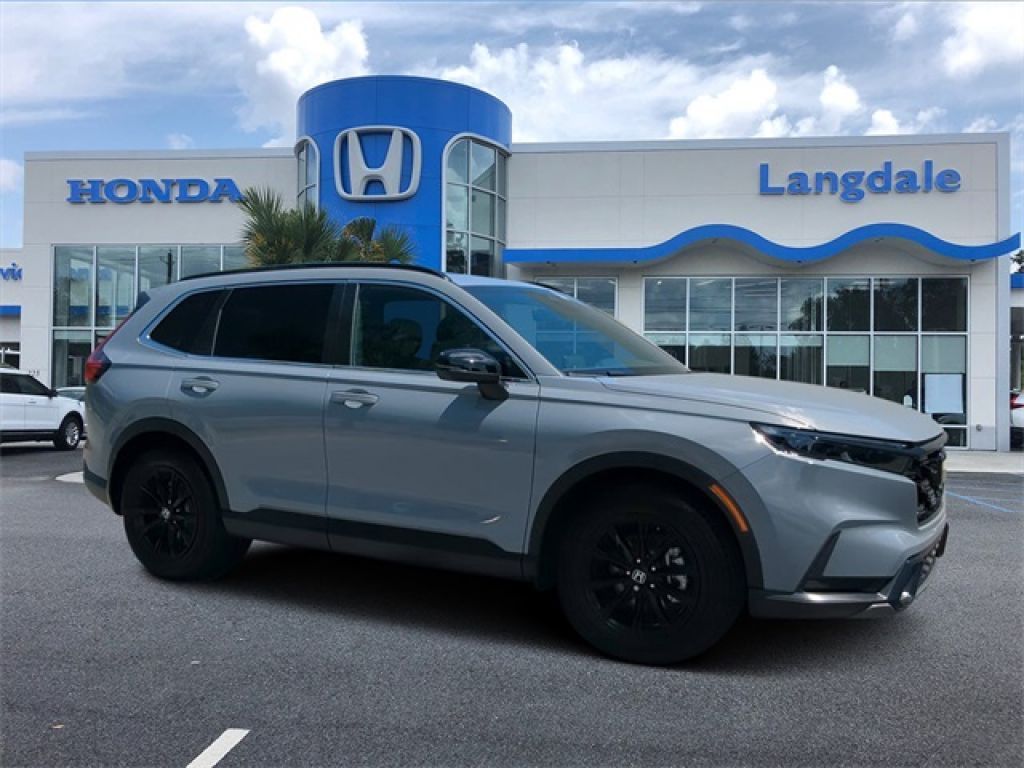 2025 Honda CR-V Hybrid Sport-L AWD, H18581, Photo 1