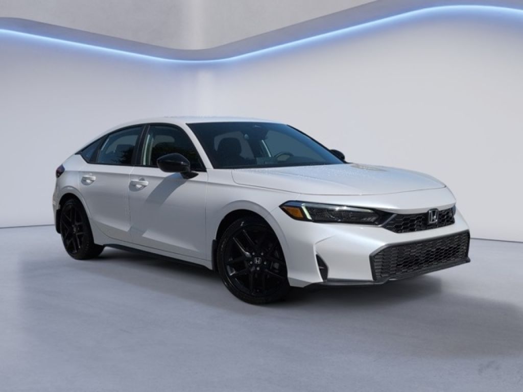2025 Honda Civic Hybrid Sport Touring CVT, H18674, Photo 1