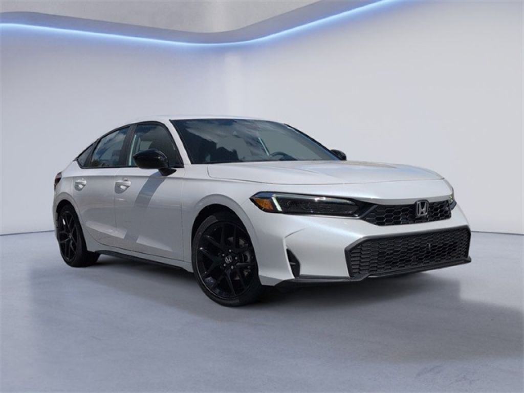 2025 Honda Civic Hybrid Sport Touring CVT, H18674, Photo 1