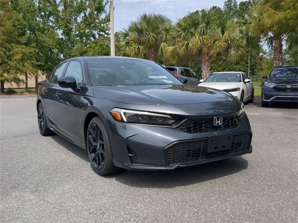 2025 Honda Civic Sedan Sport CVT, H18372, Photo 1