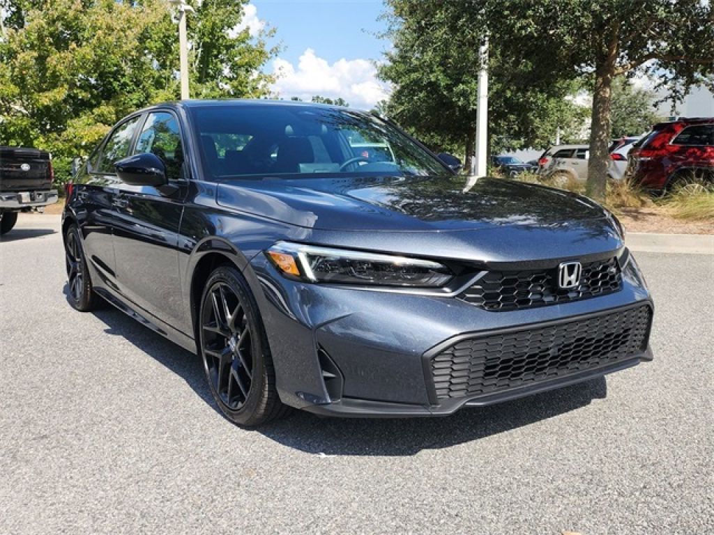 2025 Honda Civic Sedan Sport CVT, H18345, Photo 1