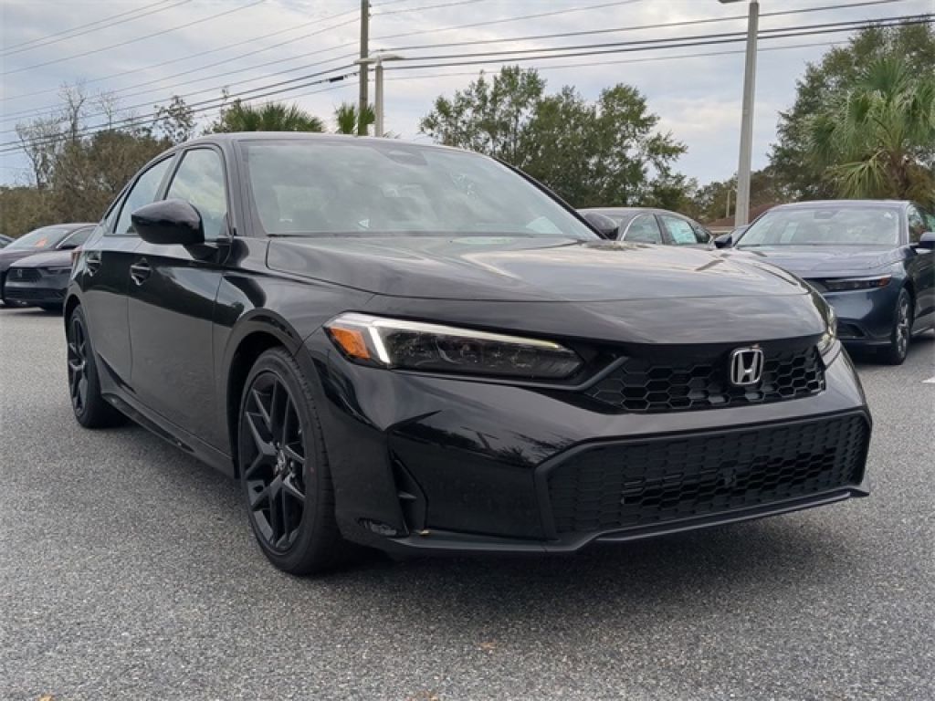 2025 Honda Civic Sedan Sport CVT, H18359, Photo 1