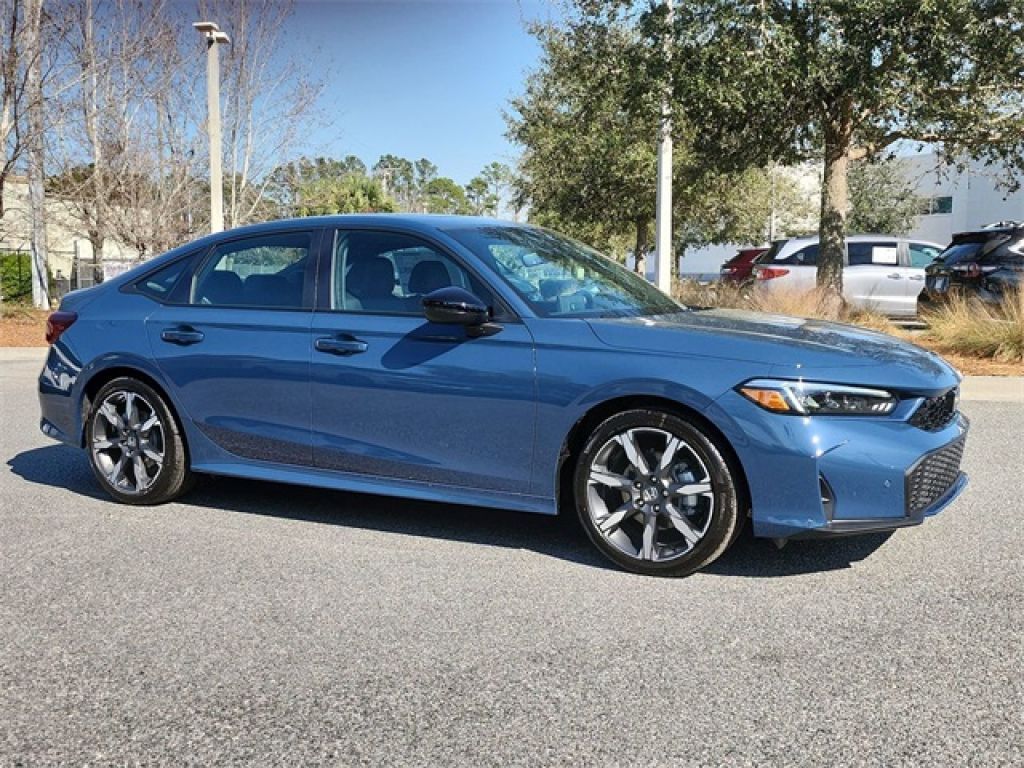 2025 Honda Civic Sedan Hybrid Sport CVT, H18461, Photo 1