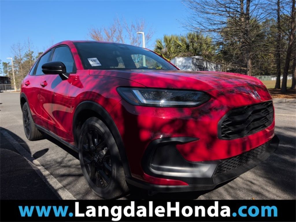 2025 Honda CR-V Hybrid Sport-L FWD, PH11734, Photo 1