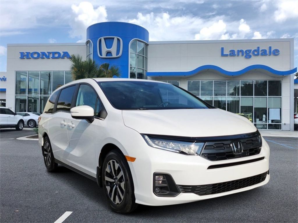 2022 Honda Odyssey EX-L Auto, H18364A, Photo 1