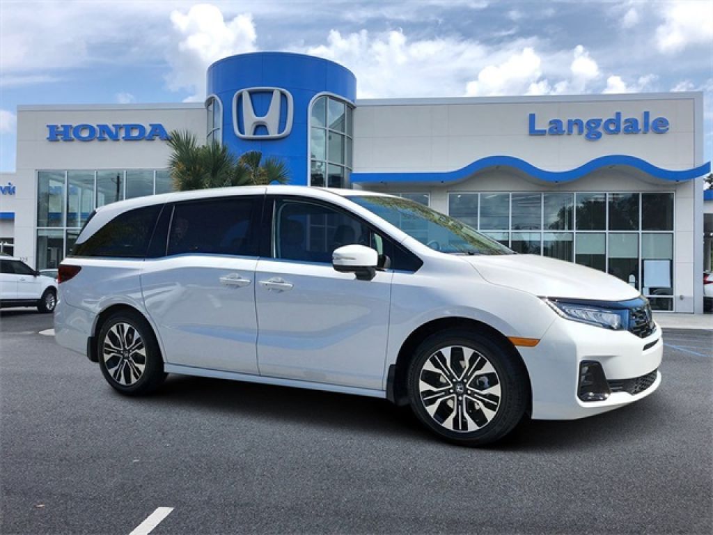 2025 Honda Odyssey Elite Auto, H18502, Photo 1