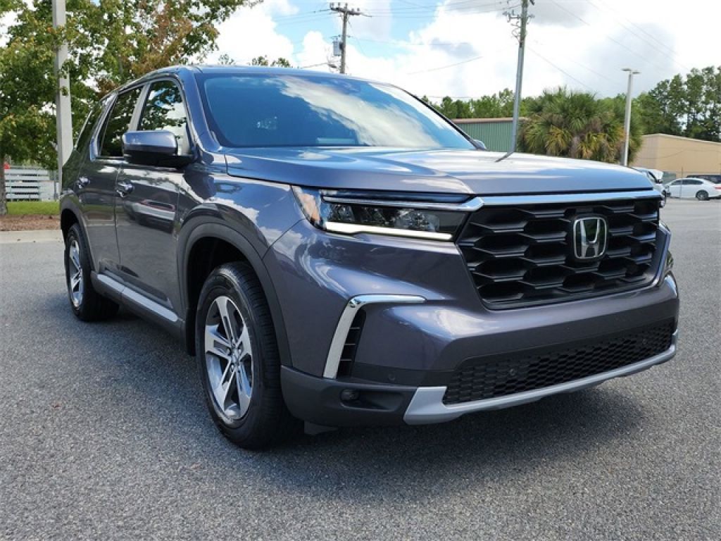 2025 Honda Pilot EX-L AWD, H18188, Photo 1