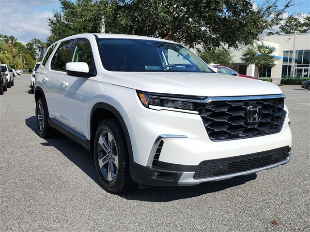 2025 Honda Pilot EX-L AWD, H18188, Photo 1