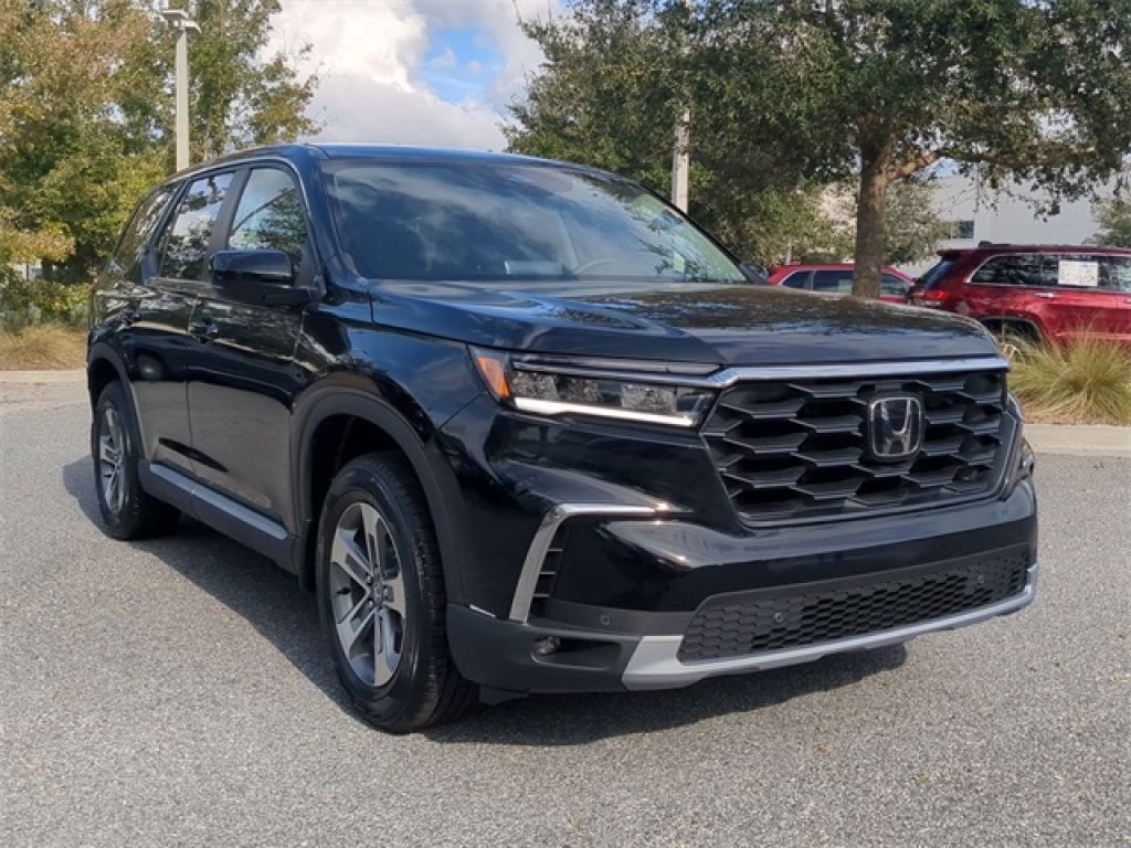 2025 Honda Pilot EX-L AWD, H18340, Photo 1