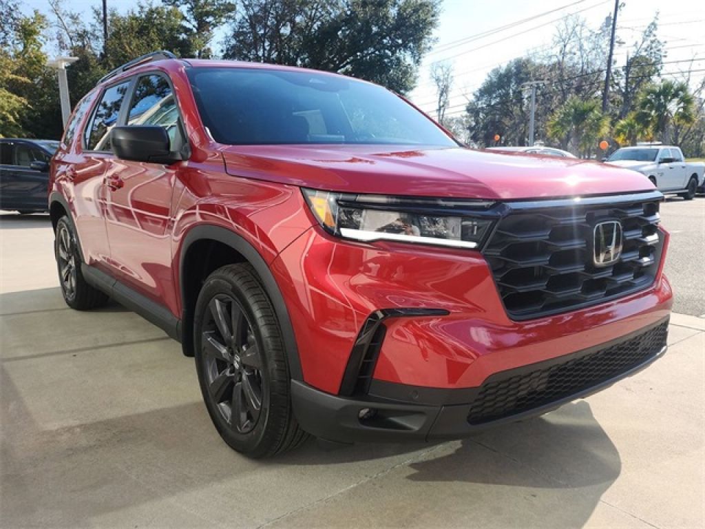 2025 Honda Pilot Touring 2WD, H18412, Photo 1