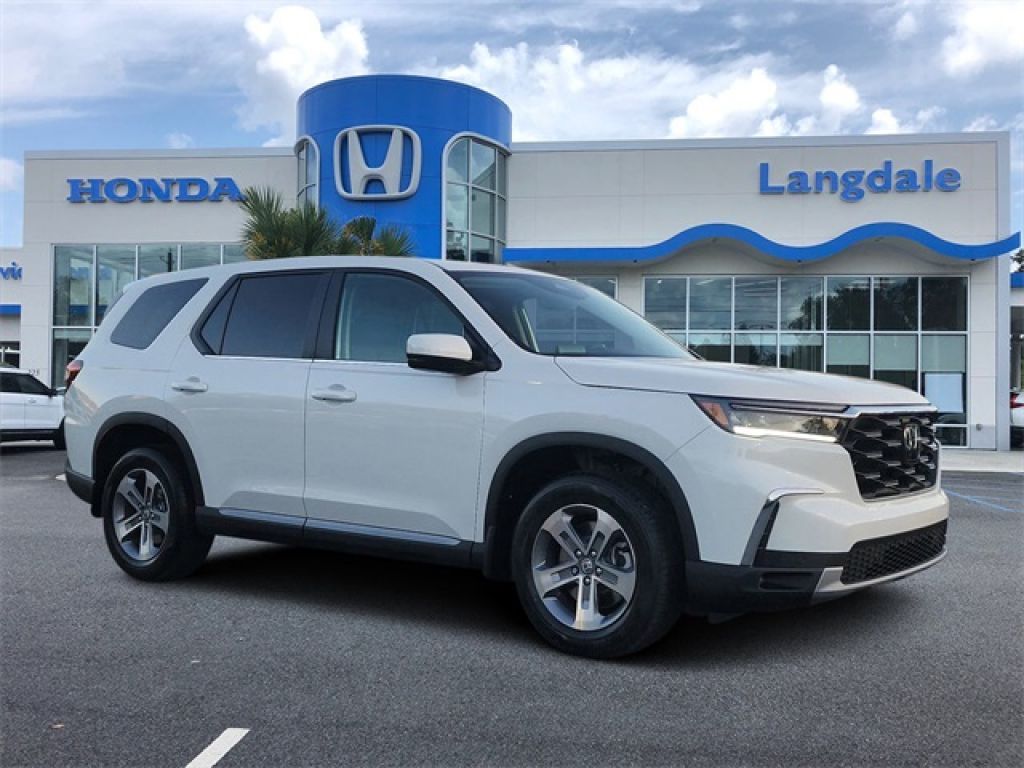 2025 Honda Pilot TrailSport AWD, H18425, Photo 1