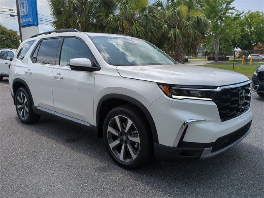 2025 Honda Pilot EX-L 2WD, H18622, Photo 1