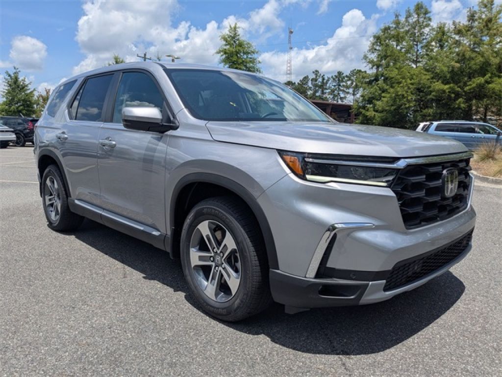 2025 Honda Pilot TrailSport AWD, STK141820, Photo 1