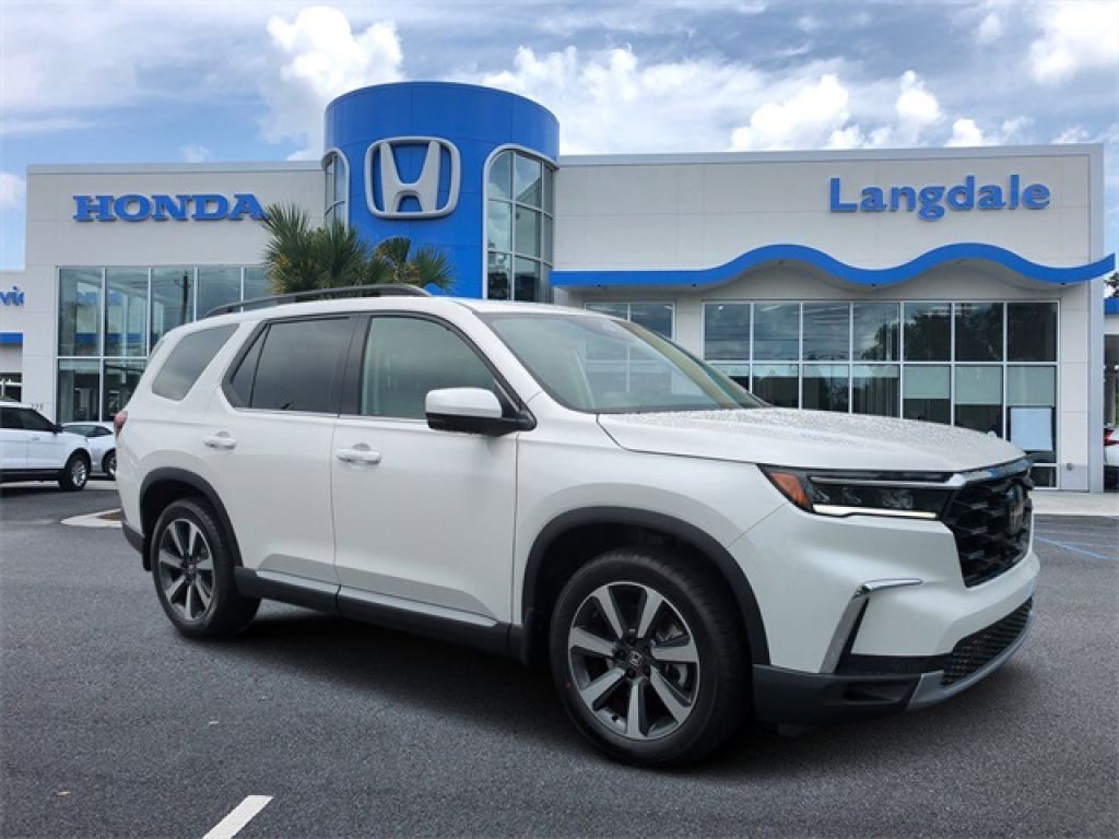2025 Honda Pilot EX-L 2WD, H18657, Photo 1