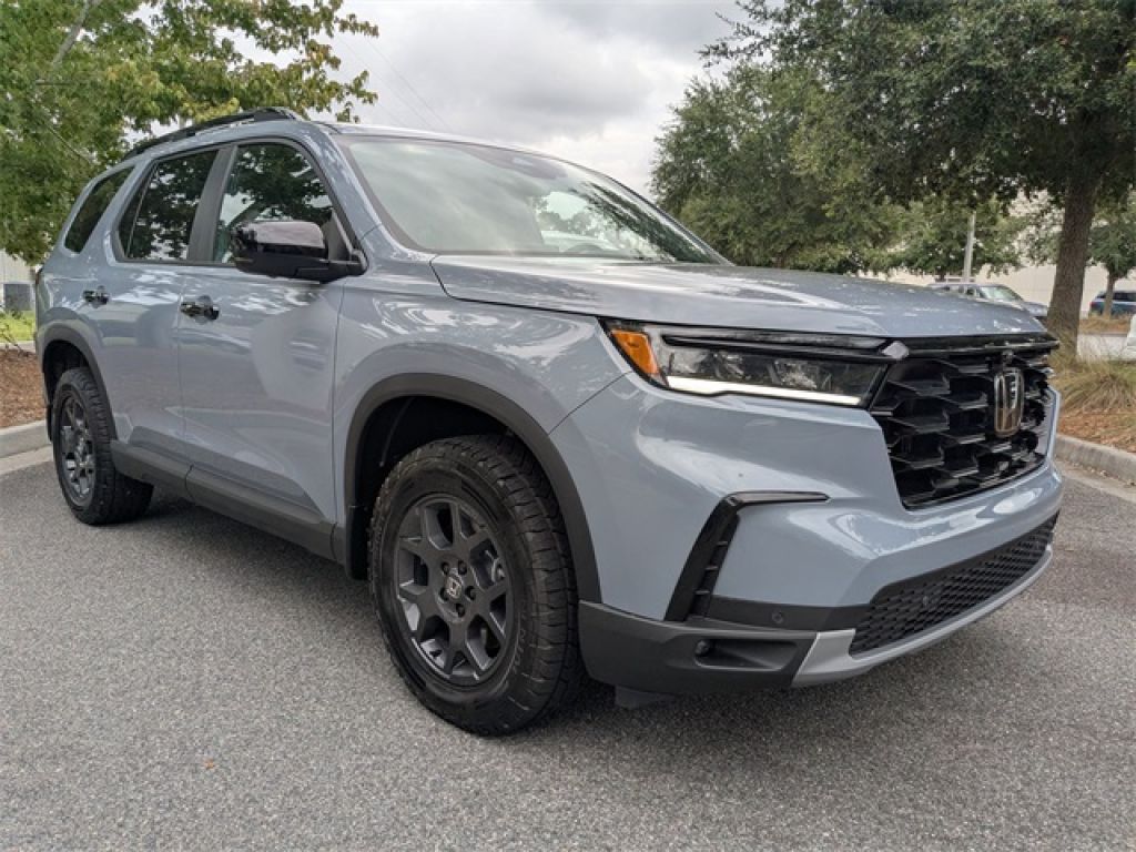2025 Honda Pilot Black Edition AWD, H18639, Photo 1
