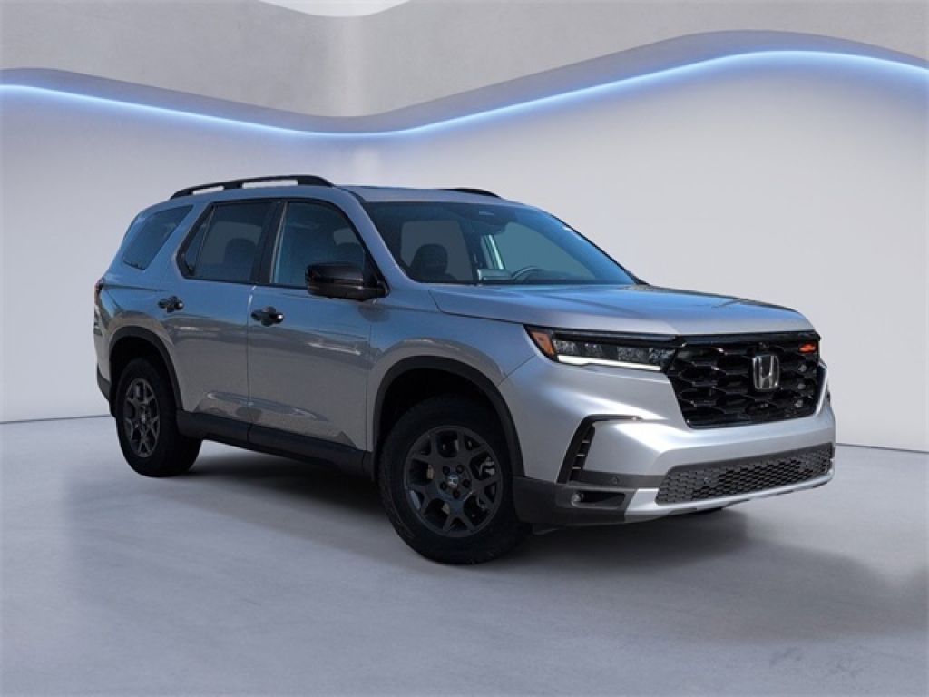 2025 Honda Pilot Black Edition AWD, H18639, Photo 1