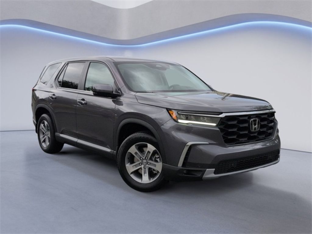 2025 Honda Pilot Black Edition AWD, H18639, Photo 1