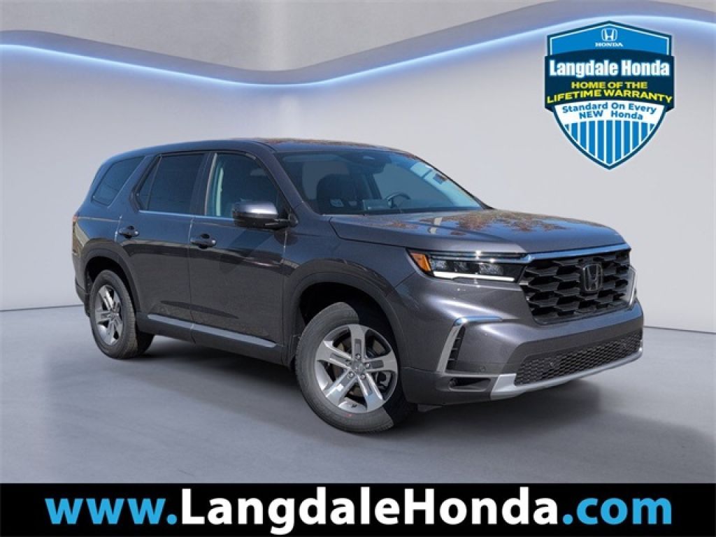 2025 Honda Pilot TrailSport AWD, H18749, Photo 1