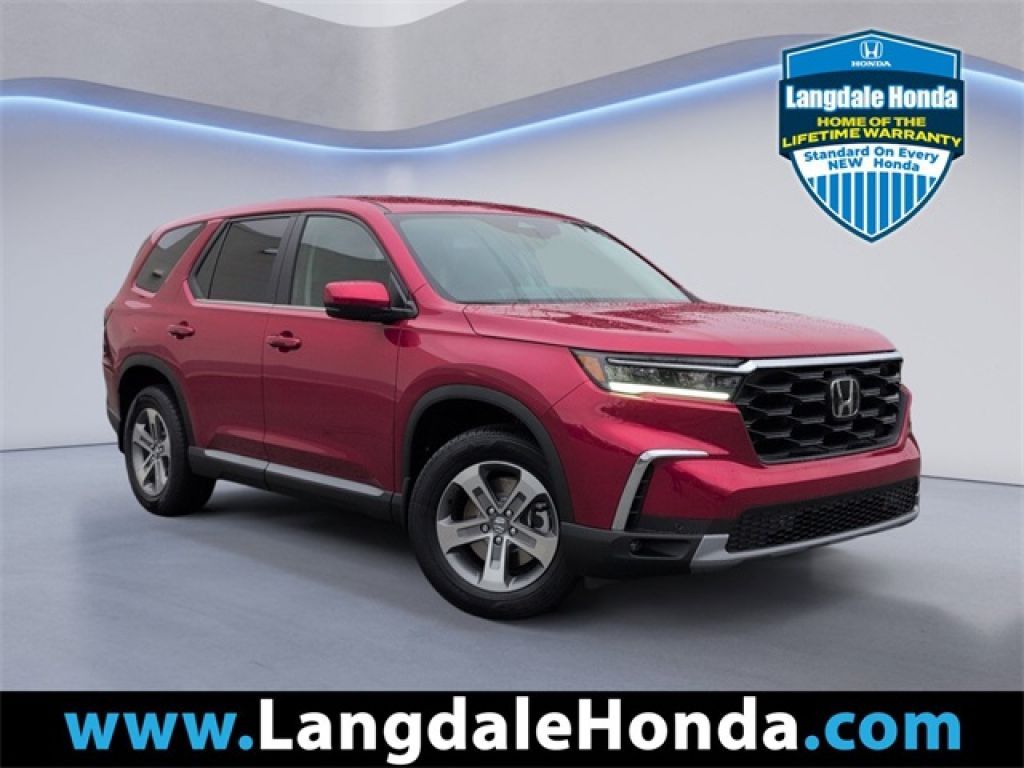 2025 Honda Pilot Touring AWD, H18831, Photo 1
