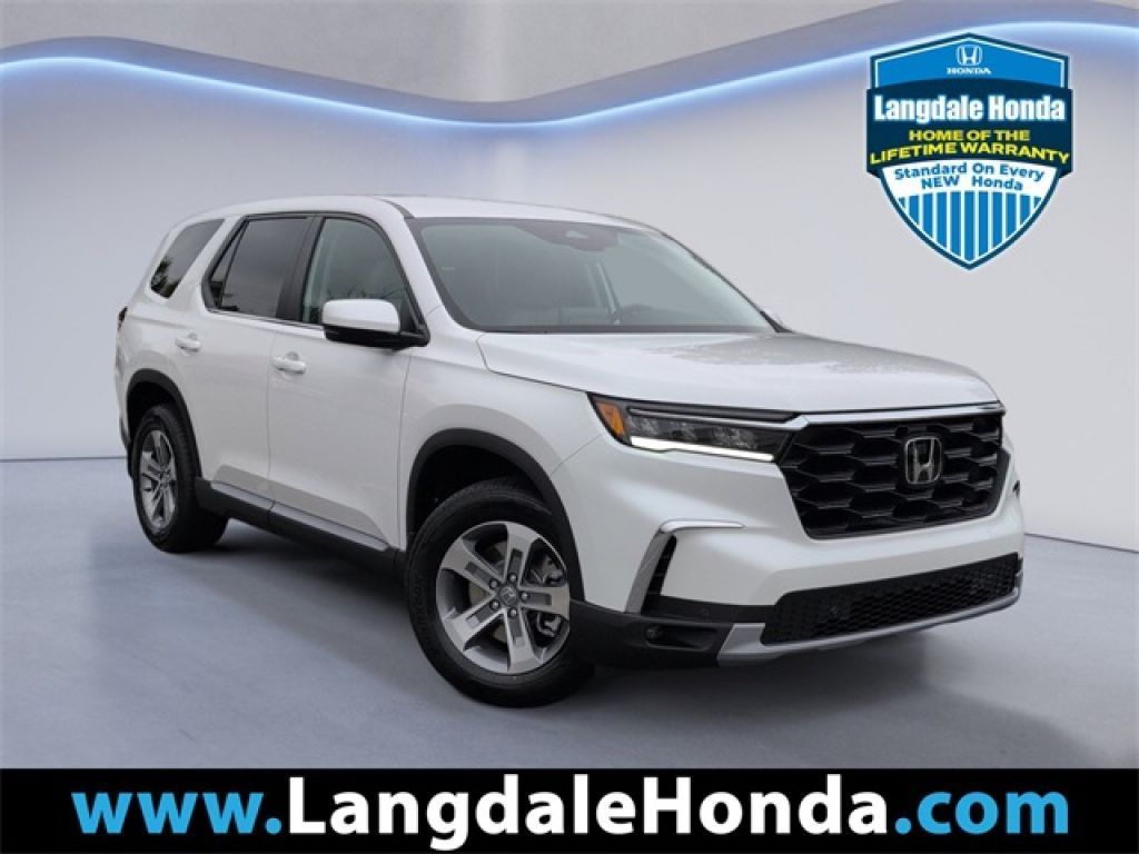 2025 Honda Pilot EX-L AWD, H18859, Photo 1
