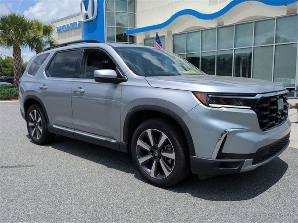 2025 Honda Pilot TrailSport AWD, STK141820, Photo 1
