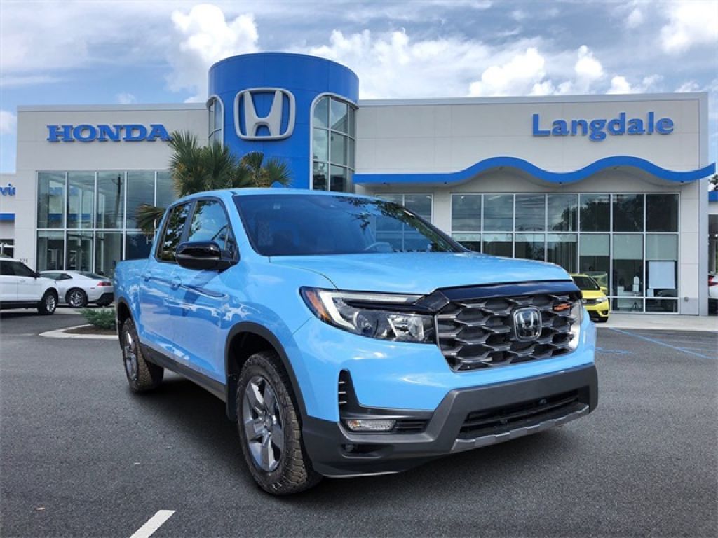 2024 Honda Ridgeline TrailSport AWD, H18314, Photo 1