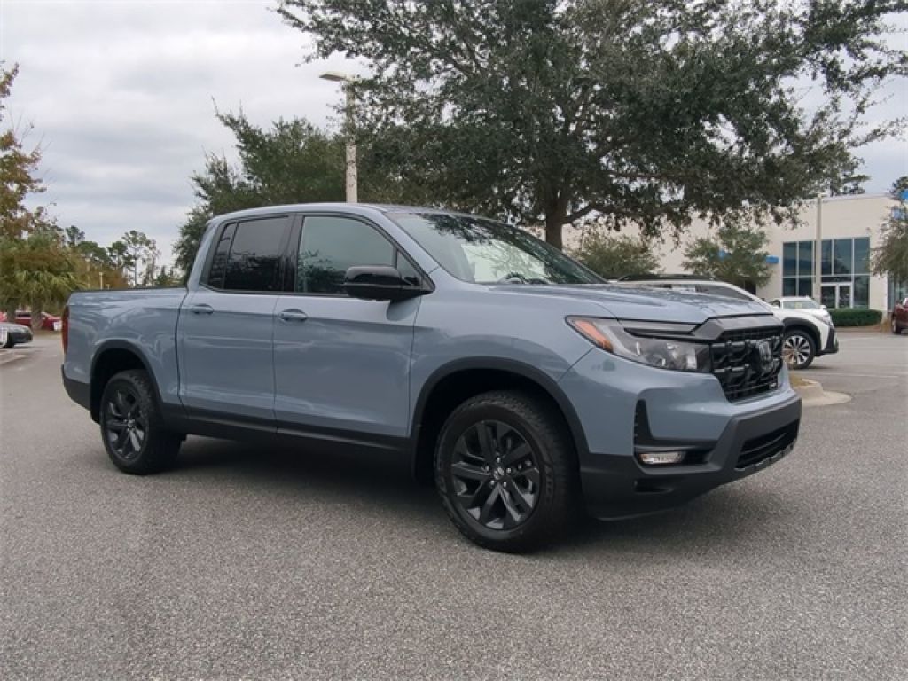 2024 Honda Ridgeline TrailSport AWD, H18314, Photo 1