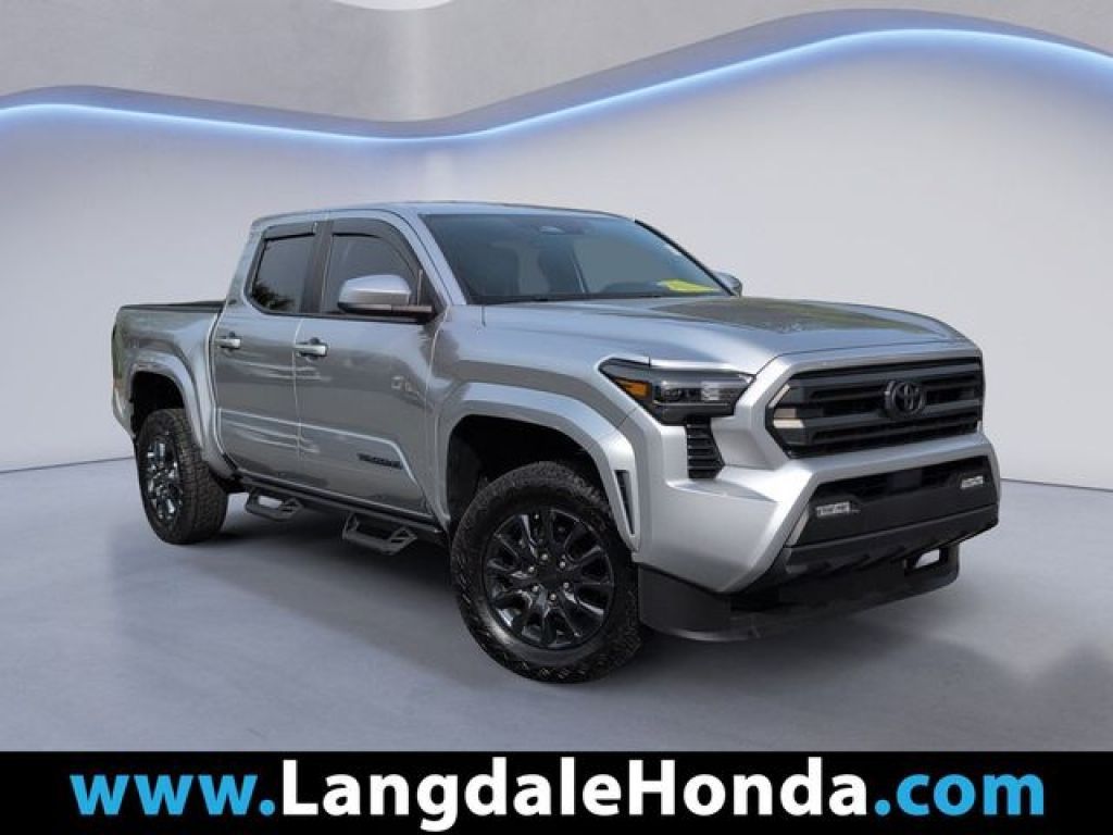 2021 Toyota Tacoma SR Double Cab 5' Bed V6 AT, H18742B, Photo 1