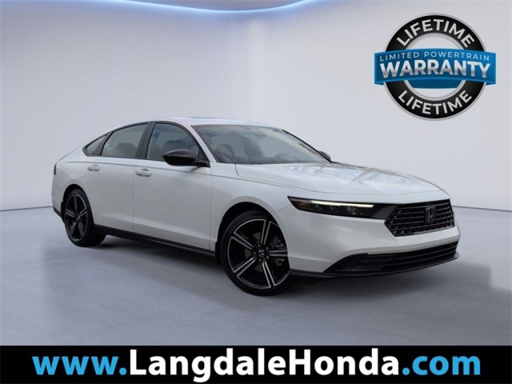 2026 Honda Accord Hybrid Touring Sedan, H18910, Photo 1