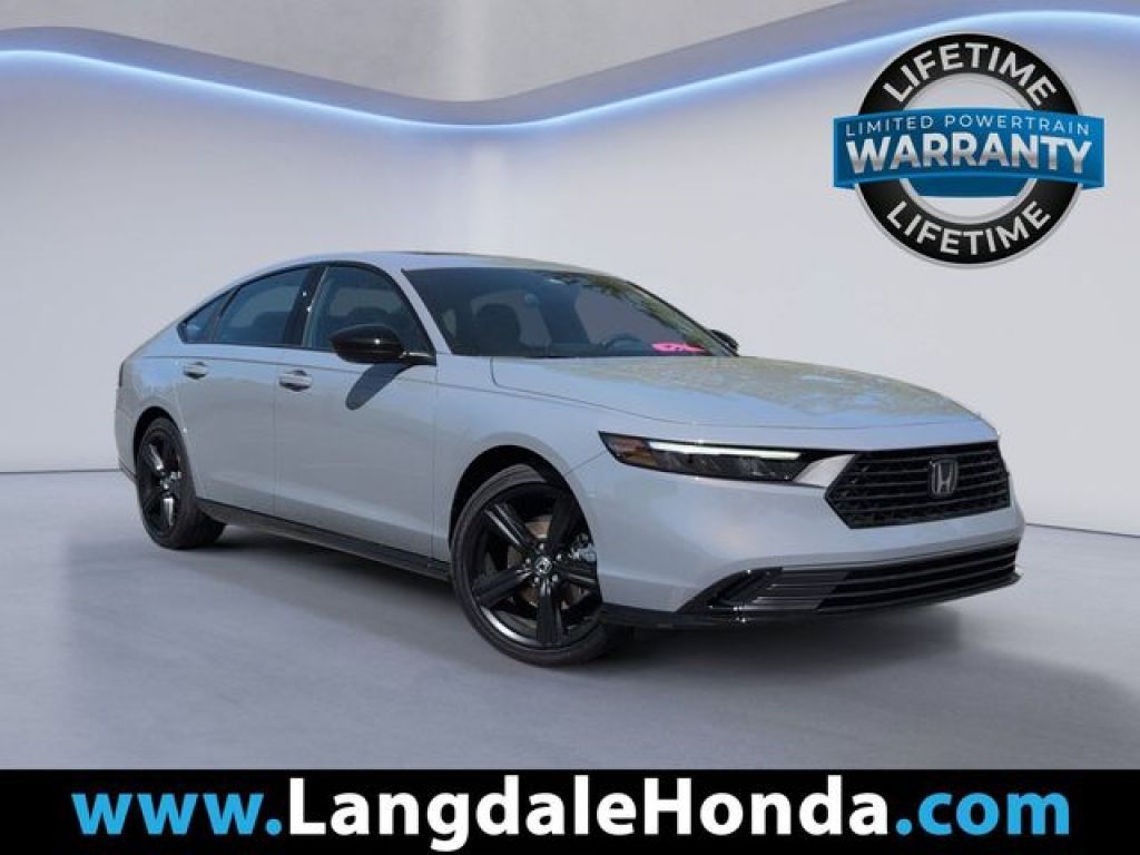2026 Honda Accord Hybrid Touring Sedan, H18949, Photo 1