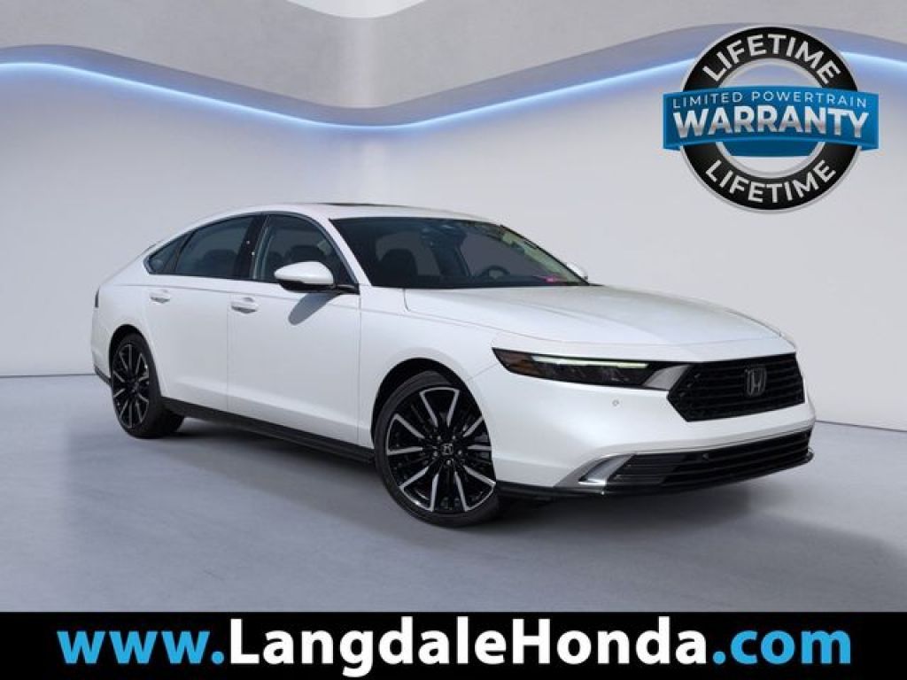 2026 Honda Accord Hybrid Touring Sedan, H18949, Photo 1
