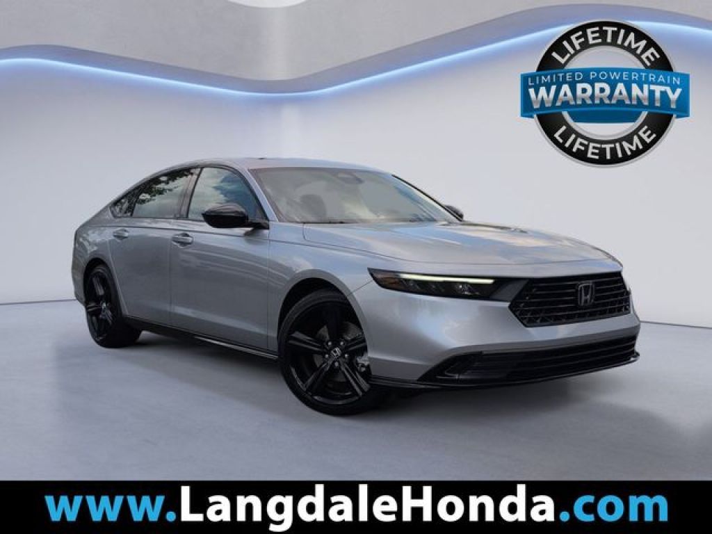 2026 Honda Accord Hybrid EX-L Sedan, H18978, Photo 1