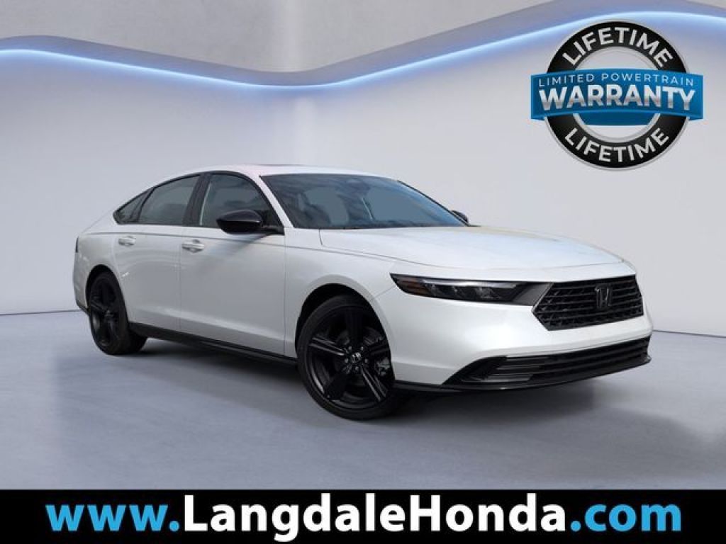 2026 Honda Accord Hybrid EX-L Sedan, H18978, Photo 1