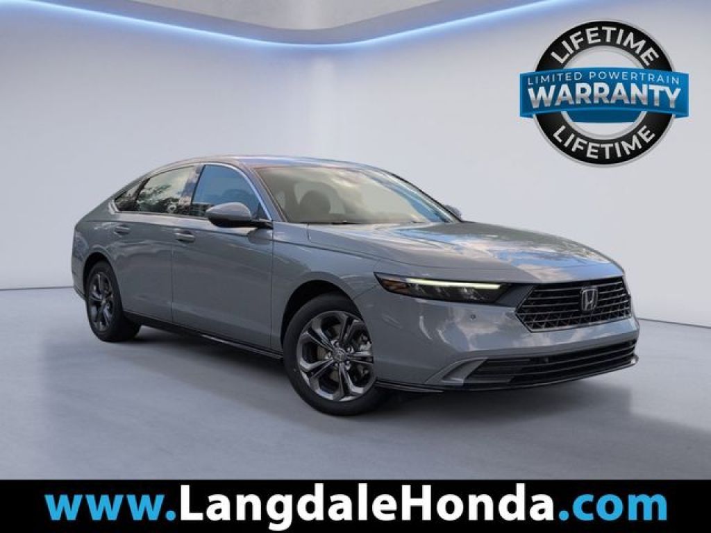 2026 Honda Accord Hybrid Sport-L Sedan, H18958, Photo 1