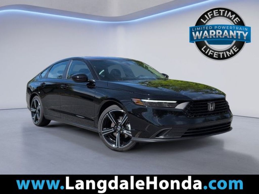2026 Honda Accord Hybrid Sport-L Sedan, H18885T, Photo 1
