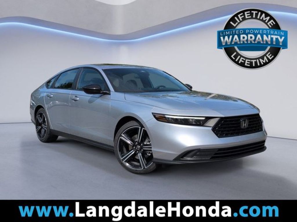 2026 Honda Accord Hybrid Sport-L Sedan, H18885T, Photo 1
