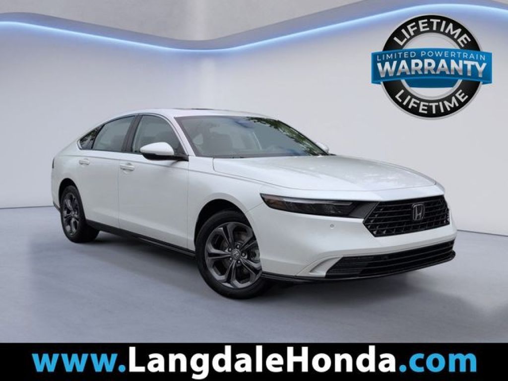 2026 Honda Accord Hybrid Sport Sedan, H18983, Photo 1