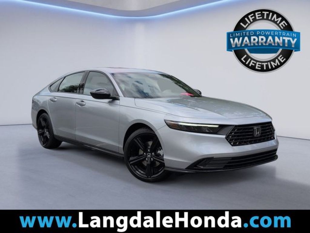 2026 Honda Accord Hybrid Sport Sedan, H18979, Photo 1