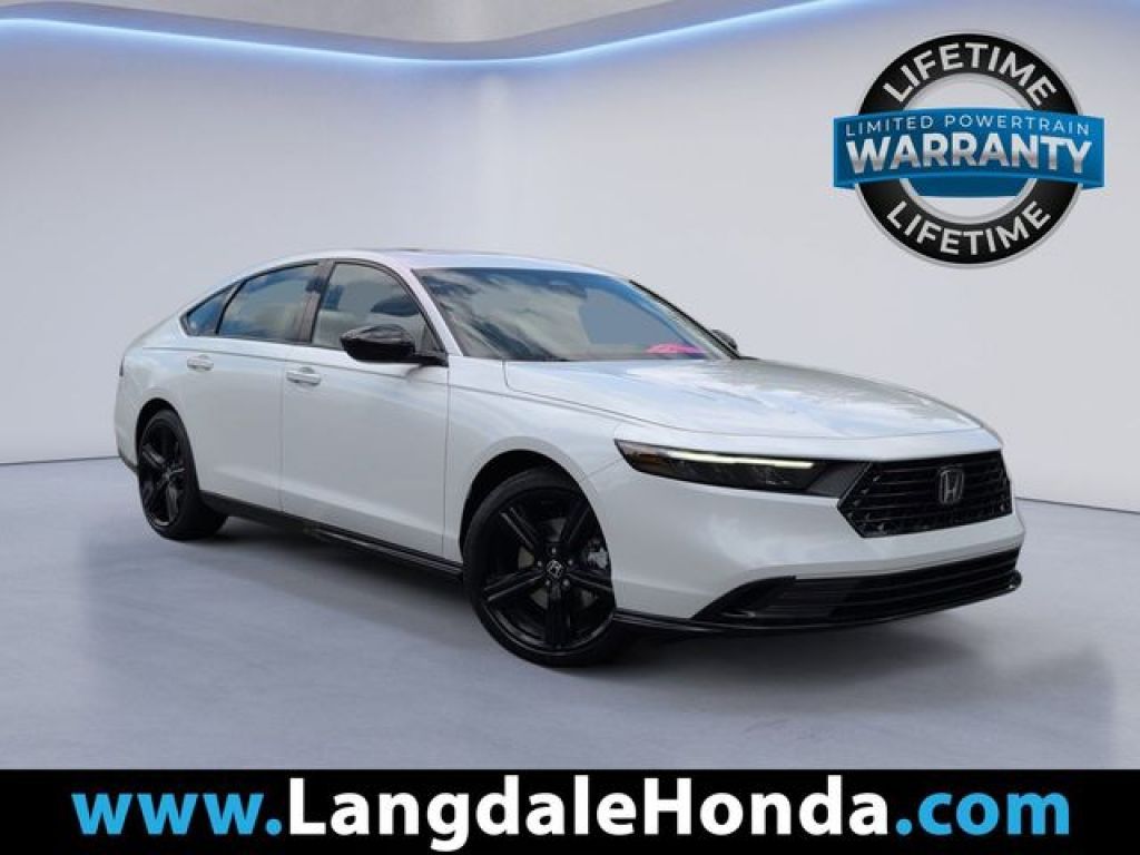 2026 Honda Accord Hybrid Sport-L Sedan, H19080, Photo 1