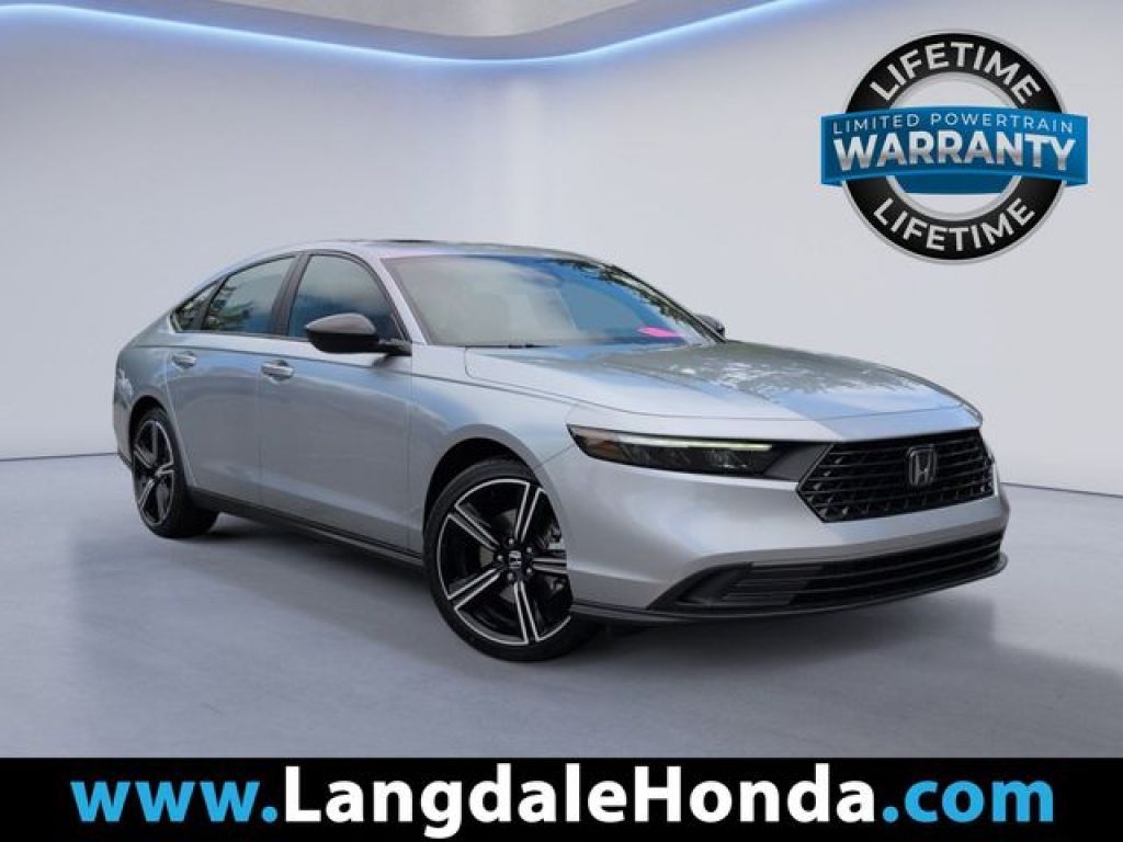 2026 Honda Accord Hybrid Sport Sedan, H18979, Photo 1