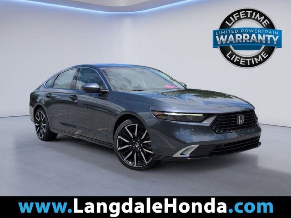 2026 Honda Accord Hybrid Sport-L Sedan, H19007, Photo 1