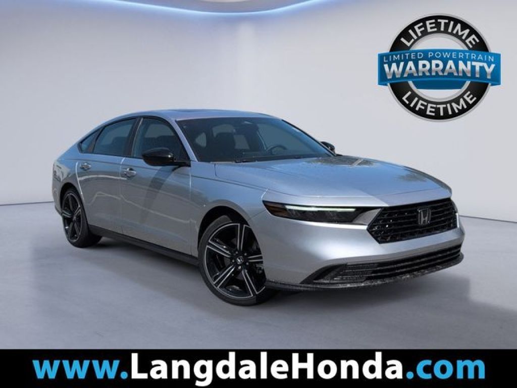 2026 Honda Accord Hybrid EX-L Sedan, H18978, Photo 1
