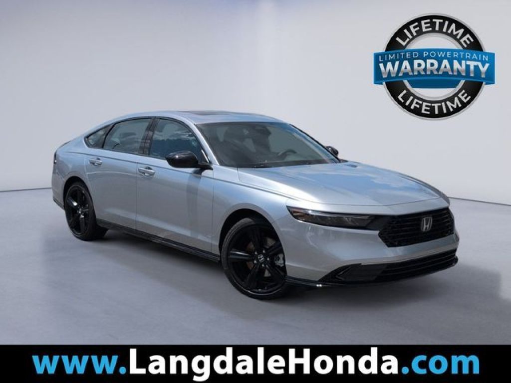 2026 Honda Accord Hybrid Sport Sedan, H19053, Photo 1