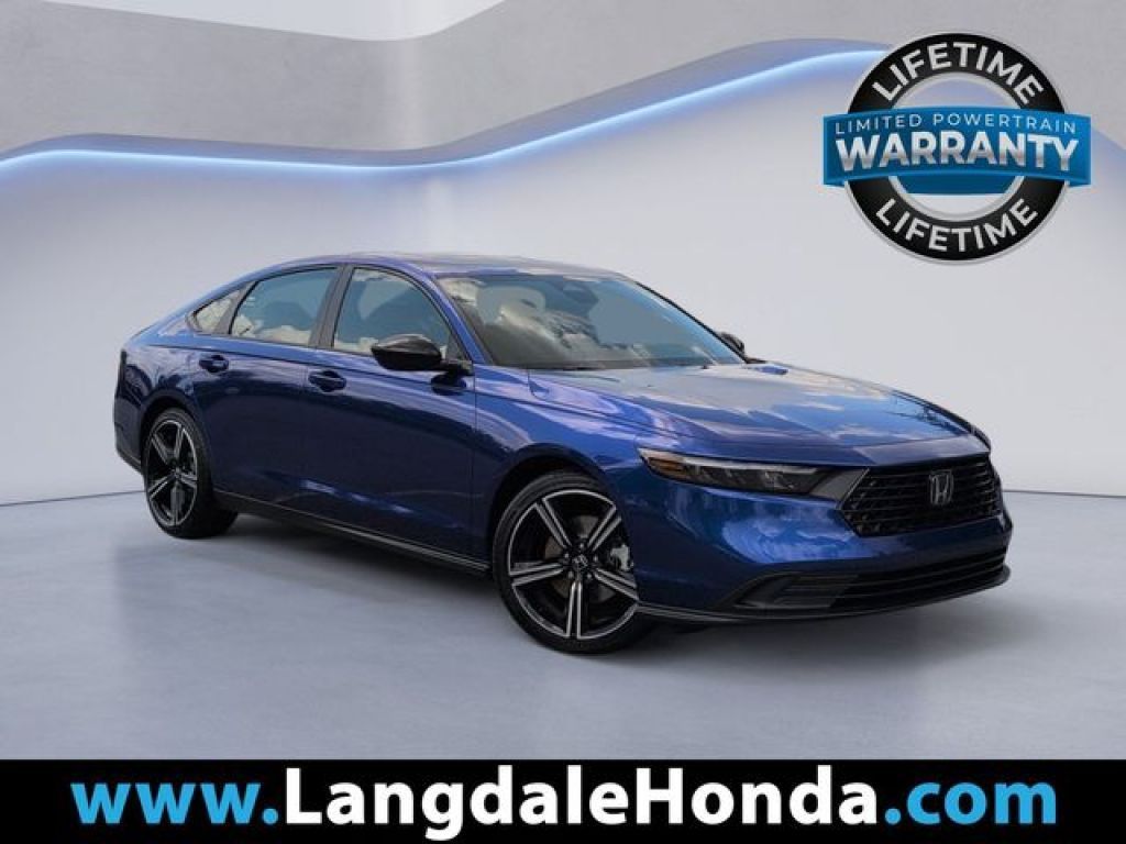 2026 Honda Accord Hybrid Sport Sedan, H19053, Photo 1