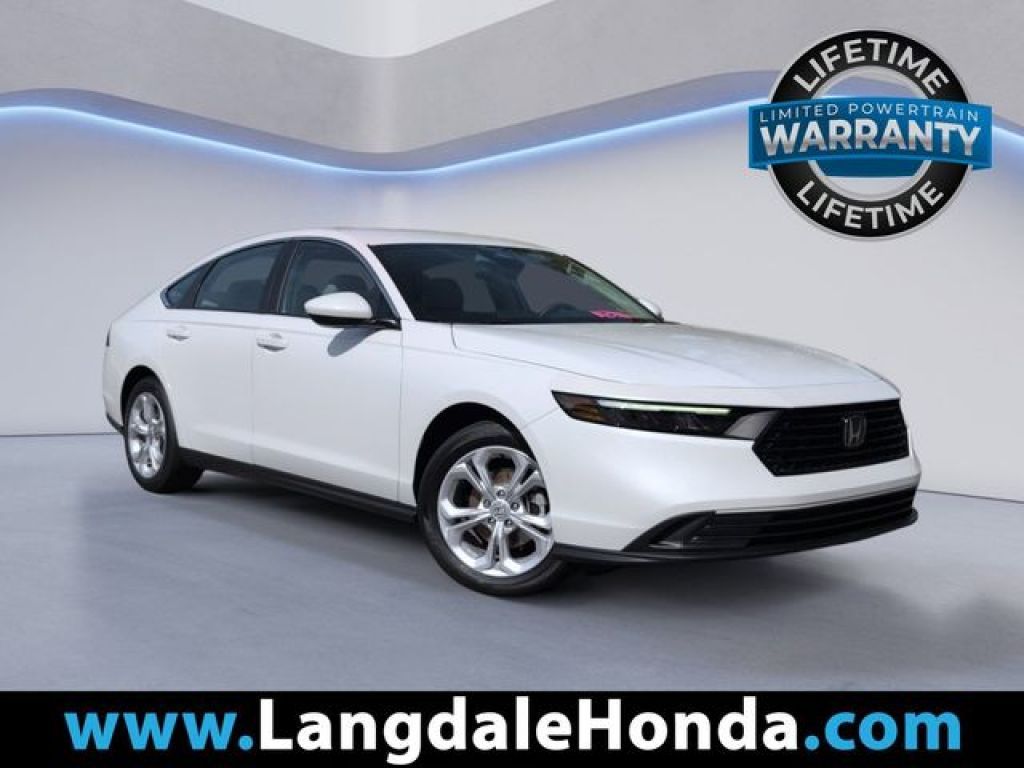 2026 Honda Accord Sedan SE CVT, H18951, Photo 1