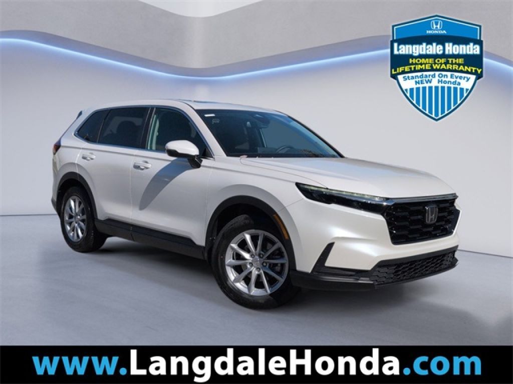 2026 Honda CR-V EX-L 2WD, H18757T, Photo 1