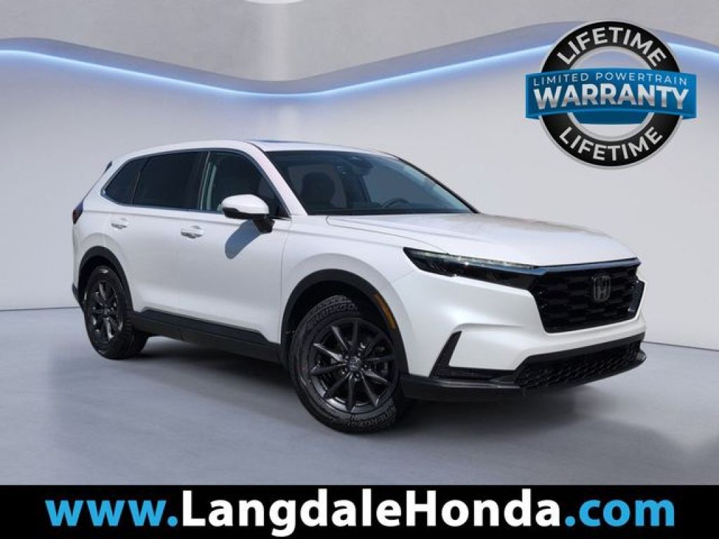 2026 Honda CR-V EX 2WD, H18946, Photo 1