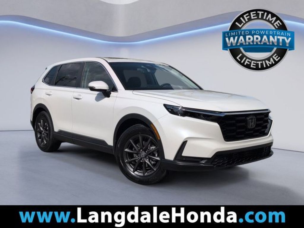 2026 Honda CR-V EX-L 2WD, H18969, Photo 1